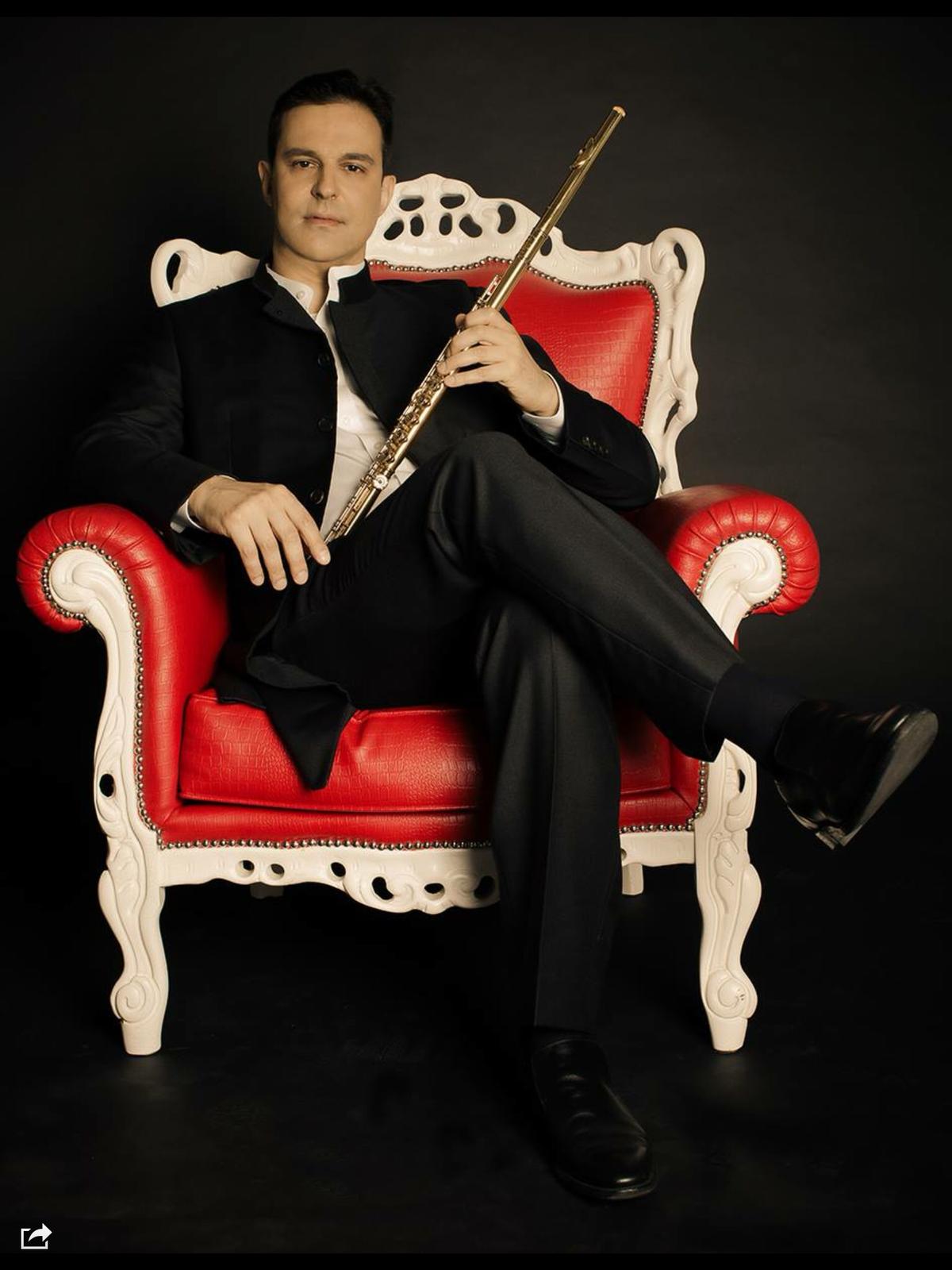 線上一對一大師課系列——德國斯圖加特國立音樂學院   長笛教授&nbsp;大師課_慧禾國際藝術教育