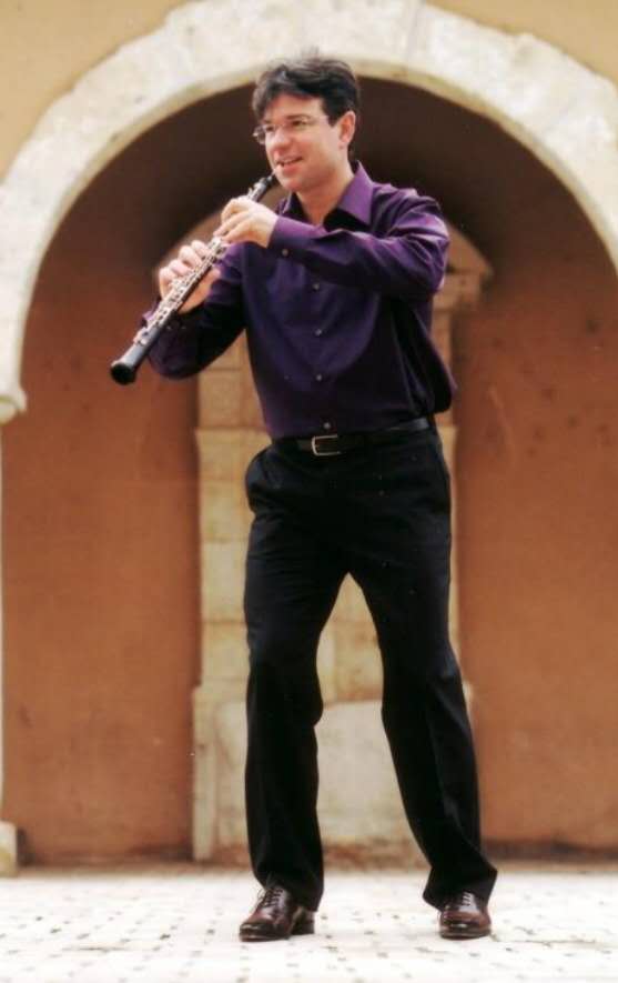 線上一對一大師系列課/德國斯圖加特音樂學院克裡(lǐ)斯蒂安&middot;施密特（Christian Schmitt）教授雙簧管教授_慧禾國際藝術教育