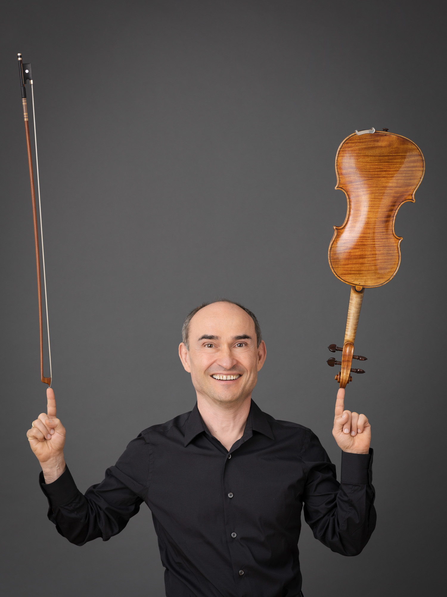 線上【小提琴大師課】一對一大師課系列-&nbsp;德國柏林音樂學院【小提琴】演奏家斯蒂芬&middot;皮卡德 (Stephan Picard)_慧禾國際藝術教育